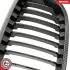 Grill BMW pojedyncza listwa, kolor carbon, BMW 3 E46 Facelift coupe SKV GERMANY 66SKV072 (фото 7)