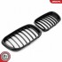 Grill BMW komplet L+P, pojedyncza listwa, kolor carbon, BMW X5 E53 SKV GERMANY 66SKV274 (фото 3)