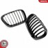 Grill BMW komplet L+P, pojedyncza listwa, kolor carbon, BMW X5 E53 SKV GERMANY 66SKV274 (фото 4)