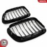 Grill BMW komplet L+P, pojedyncza listwa, kolor carbon, BMW X5 E53 SKV GERMANY 66SKV274 (фото 6)