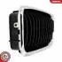 Grill BMW komplet L+P, pojedyncza listwa, czarny chrom, BMW 7 E38 SKV GERMANY 66SKV214 (фото 7)