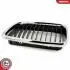 Grill BMW komplet L+P, pojedyncza listwa, czarny chrom, BMW 7 E38 SKV GERMANY 66SKV214 (фото 10)