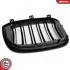Grill BMW komplet L+P, podwójna listwa, czarny połysk, BMW X3 G01 SKV GERMANY 66SKV261 (фото 7)