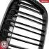 Grill BMW komplet L+P, podwójna listwa, kolor carbon, BMW X1 F48 SKV GERMANY 66SKV241 (фото 10)