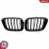 Grill BMW komplet L+P, podwójna listwa, kolor carbon, BMW X3 G01 SKV GERMANY 66SKV264 (фото 2)