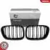 Grill BMW komplet L+P, podwójna listwa, kolor carbon, BMW X5 E53 SKV GERMANY 66SKV275 (фото 1)
