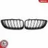 Grill BMW komplet L+P, podwójna listwa, kolor carbon, BMW 3 F34 SKV GERMANY 66SKV135 (фото 2)