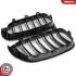 Grill BMW komplet L+P, podwójna listwa, kolor carbon, BMW 3 F34 SKV GERMANY 66SKV135 (фото 6)
