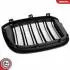 Grill BMW komplet L+P, podwójna listwa, czarny mat, BMW X3 G01 SKV GERMANY 66SKV262 (фото 9)