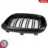Grill BMW komplet L+P, podwójna listwa, czarny mat, BMW X3 G01 SKV GERMANY 66SKV262 (фото 10)