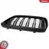 Grill BMW komplet L+P, podwójna listwa, czarny mat, BMW 6 G32 SKV GERMANY 66SKV211 (фото 7)