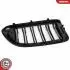 Grill BMW komplet L+P, podwójna listwa, czarny mat, BMW 6 G32 SKV GERMANY 66SKV211 (фото 8)