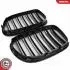 Grill BMW komplet L+P, podwójna listwa, czarny mat, BMW 7 F01 SKV GERMANY 66SKV220 (фото 7)