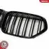 Grill BMW komplet L+P, czarny połysk, BMW X1 F48 F49 Facelift SKV GERMANY 66SKV243 (фото 7)