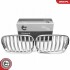 Grill BMW komplet L+P, pojedyncza listwa, chrom, BMW X5 E70 SKV GERMANY 66SKV285 (фото 1)