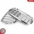 Фото 5 - grill BMW komplet L+P, pojedyncza listwa, chrom, BMW X5 E70 SKV GERMANY 66SKV285 Grill BMW komplet L+P, pojedyncza listwa, chrom, BMW X5 E70 SKV GERMANY 66SKV285 (фото 5)