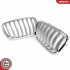 Grill BMW komplet L+P, pojedyncza listwa, chrom, BMW X5 E70 SKV GERMANY 66SKV285 (фото 6)