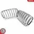 Фото 6 - grill BMW komplet L+P, pojedyncza listwa, chrom, BMW X5 E70 SKV GERMANY 66SKV285 Grill BMW komplet L+P, pojedyncza listwa, chrom, BMW X5 E70 SKV GERMANY 66SKV285 (фото 6)