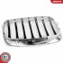 Grill BMW komplet L+P, pojedyncza listwa, chrom, BMW X5 E70 SKV GERMANY 66SKV285 (фото 9)