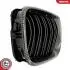 Grill BMW podwójna listwa, kolor carbon, BMW 3 E46 Facelift SKV GERMANY 66SKV084 (фото 9)