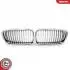 Grill BMW komplet L+P, pojedyncza listwa, chrom, BMW 7 E38 SKV GERMANY 66SKV215 (фото 2)