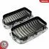 Grill BMW komplet L+P, pojedyncza listwa, chrom, BMW 7 E38 SKV GERMANY 66SKV215 (фото 6)