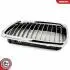 Grill BMW komplet L+P, pojedyncza listwa, chrom, BMW 7 E38 SKV GERMANY 66SKV215 (фото 10)