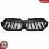 Grill BMW komplet L+P, czarny mat, BMW X1 F48 F49 Facelift SKV GERMANY 66SKV244 (фото 4)