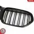 Grill BMW komplet L+P, czarny mat, BMW X1 F48 F49 Facelift SKV GERMANY 66SKV244 (фото 6)