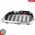 Grill BMW komplet L+P, czarny chrom, BMW X3 F25 Facelift SKV GERMANY 66SKV256 (фото 8)