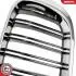 Фото 9 - grill BMW komplet L+P, czarny chrom, BMW X3 F25 Facelift SKV GERMANY 66SKV256 Grill BMW komplet L+P, czarny chrom, BMW X3 F25 Facelift SKV GERMANY 66SKV256 (фото 9)