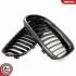Grill BMW komplet L+P, kolor carbon, BMW 3 E90 Facelift SKV GERMANY 66SKV098 (фото 4)
