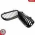 Grill BMW komplet L+P, kolor carbon, BMW 3 E90 Facelift SKV GERMANY 66SKV098 (фото 5)