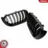 Grill BMW komplet L+P, czarny mat, BMW X3 F25 Facelift SKV GERMANY 66SKV257 (фото 5)