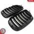 Grill BMW pojedyncza listwa, kolor carbon, BMW X5 E70 SKV GERMANY 66SKV286 (фото 4)