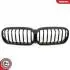 Grill BMW komplet L+P, czarny mat, BMW 5 G30 Facelift SKV GERMANY 66SKV202 (фото 2)