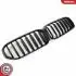 Grill BMW komplet L+P, czarny mat, BMW 5 G30 Facelift SKV GERMANY 66SKV202 (фото 3)