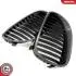 Grill BMW pojedyncza listwa, kolor carbon, BMW 5 E60 SKV GERMANY 66SKV170 (фото 3)