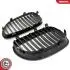 Grill BMW pojedyncza listwa, kolor carbon, BMW 5 E60 SKV GERMANY 66SKV170 (фото 5)