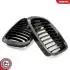 Grill BMW pojedyncza listwa, kolor carbon, BMW 3 E46 SKV GERMANY 66SKV065 (фото 5)