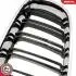 Grill BMW podwójna listwa, czarny chrom, BMW 3 F34 SKV GERMANY 66SKV134 (фото 7)