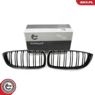 Grill BMW podwójna listwa, kolor carbon, BMW 4 F32 SKV GERMANY 66SKV151