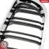 Grill BMW podwójna listwa, czarny chrom, BMW 4 F32 SKV GERMANY 66SKV152 (фото 7)