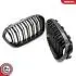 Grill BMW podwójna listwa, kolor carbon, BMW 1 F20 SKV GERMANY 66SKV019 (фото 4)
