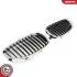 Grill BMW pojedyncza listwa, chrom, BMW 5 E60 SKV GERMANY 66SKV168 (фото 2)