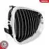 Grill BMW pojedyncza listwa, chrom, BMW 5 E60 SKV GERMANY 66SKV168 (фото 8)