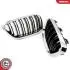Grill BMW podwójna listwa, chrom, BMW 2 F22 SKV GERMANY 66SKV033 (фото 4)
