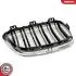 Grill BMW podwójna listwa, chrom, BMW 2 F22 SKV GERMANY 66SKV033 (фото 6)