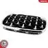 Фото 7 - grill BMW diament, srebrny, BMW X5 E70 SKV GERMANY 66SKV293 Grill BMW diament, srebrny, BMW X5 E70 SKV GERMANY 66SKV293 (фото 7)