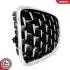 Фото 9 - grill BMW diament, srebrny, BMW X5 E70 SKV GERMANY 66SKV293 Grill BMW diament, srebrny, BMW X5 E70 SKV GERMANY 66SKV293 (фото 9)